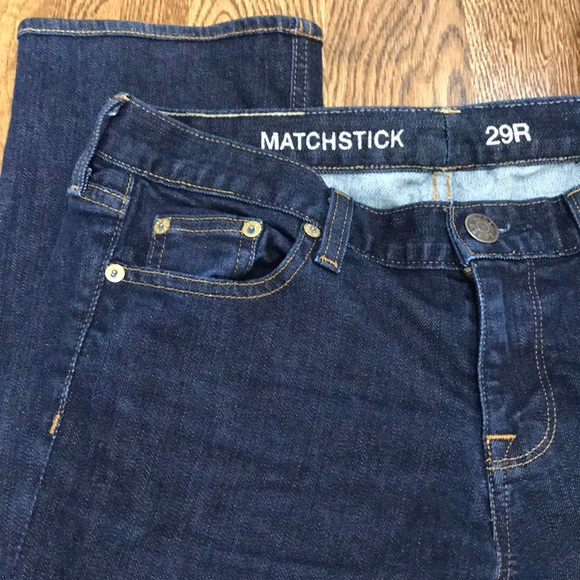 J.Crew Matchstick Denim - Picture 2 of 8